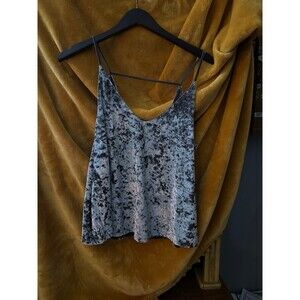 American Eagle Crushed Velvet Cami